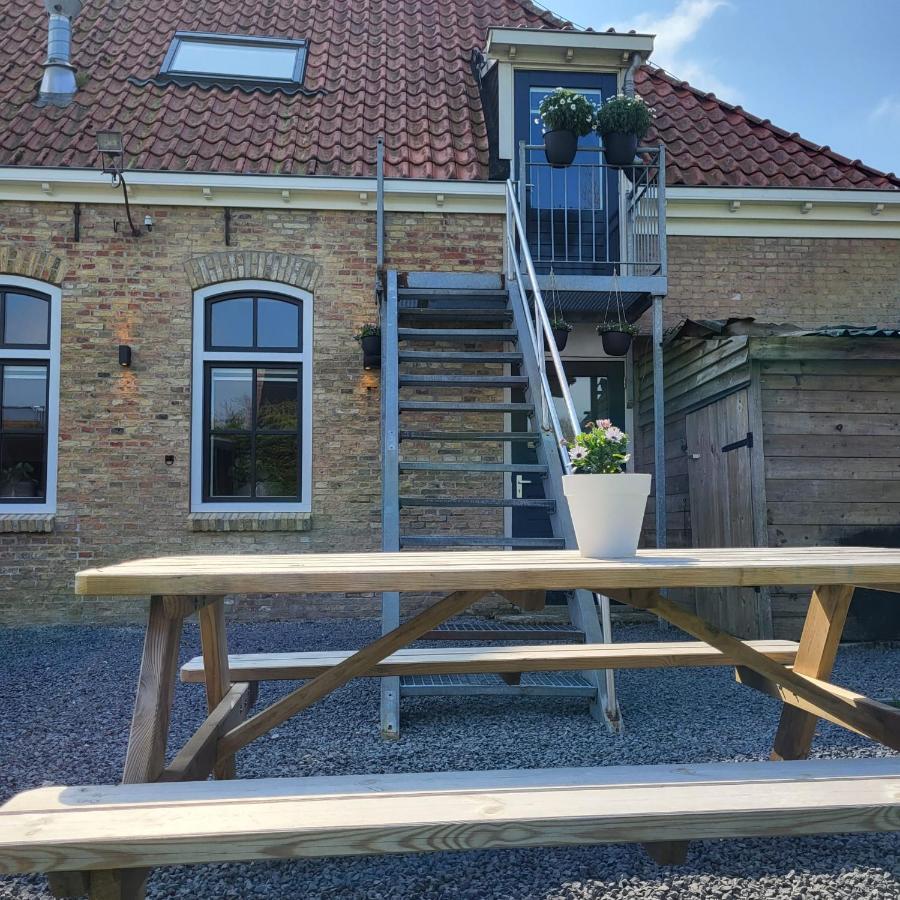In De Boerderij Apartment Arum Bagian luar foto
